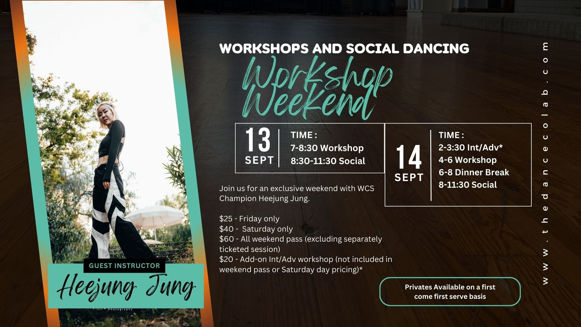 Event description and thumbnail picture